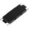 Соединитель с токопроводом NOVOTECH EASY 135268 SHINO NT24 прямой для низковольтного шинопровода IP20 24V черный NV-135268